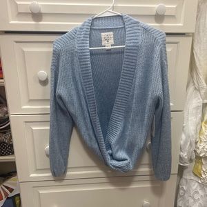 BillaBong Wrap Sweater